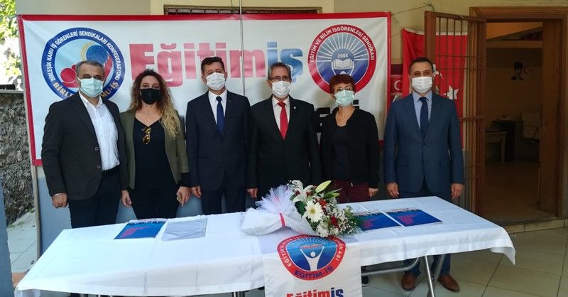 Eğitim İş te devir teslim Antalya Körfez Gazetesi