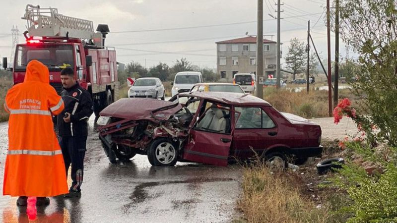 Acı olay Genç yaşta bir hayat trajik bir kaza ile son buldu Antalya