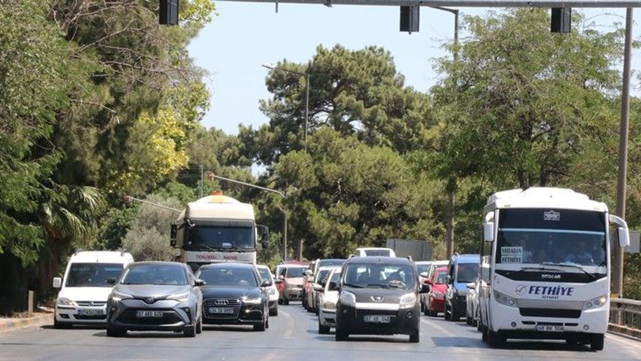 D N Yolculu U Ba Lad Antalya K Rfez Gazetesi