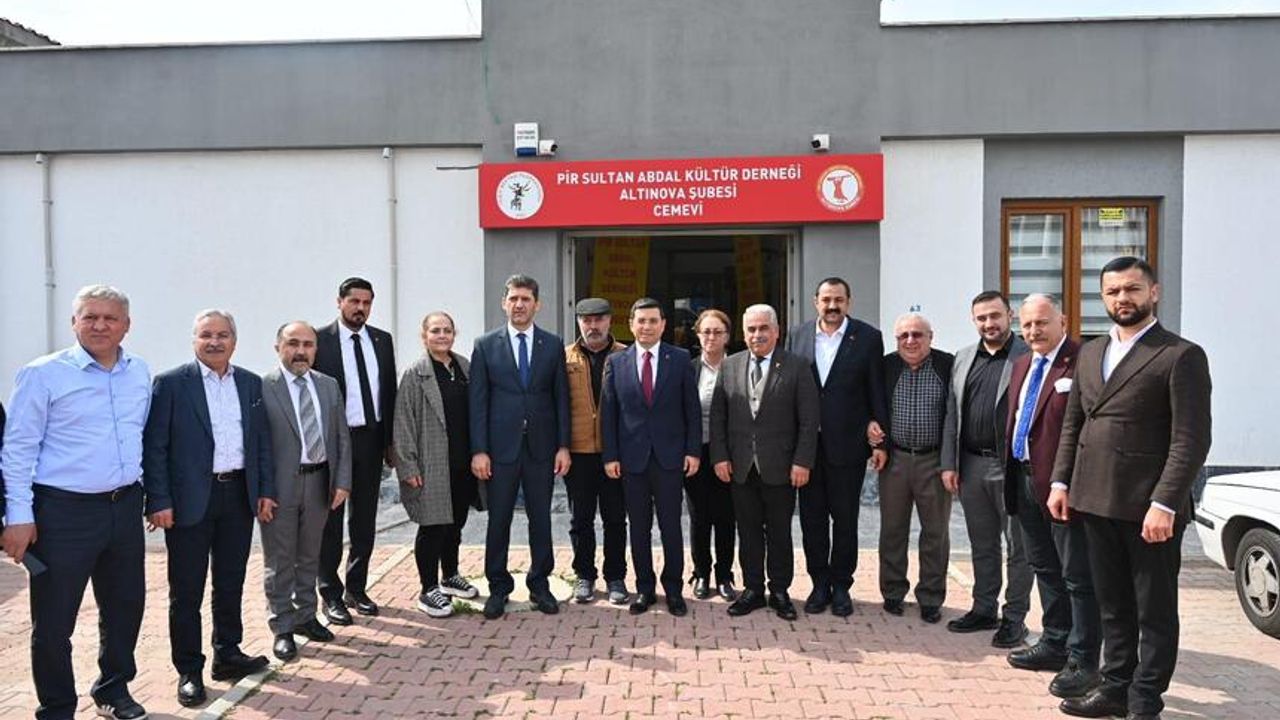 Cumhur İttifakının Antalya Büyükşehir Belediye Başkan adayı Antalyada