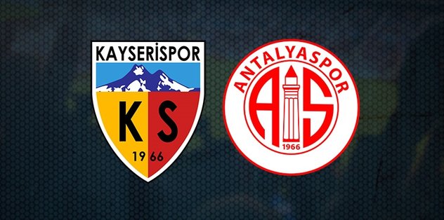 Kayserispor Antalyaspor