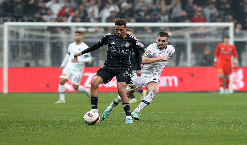 Beşiktaş Konyaspor Kupa Maçı 3-1