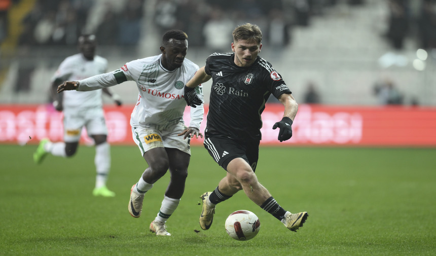 Beşiktaş Konyaspor Kupa Maçı 4