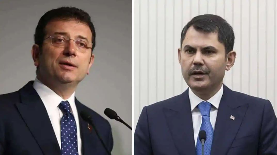 Murat Kurum Ekrem Imamoğlu