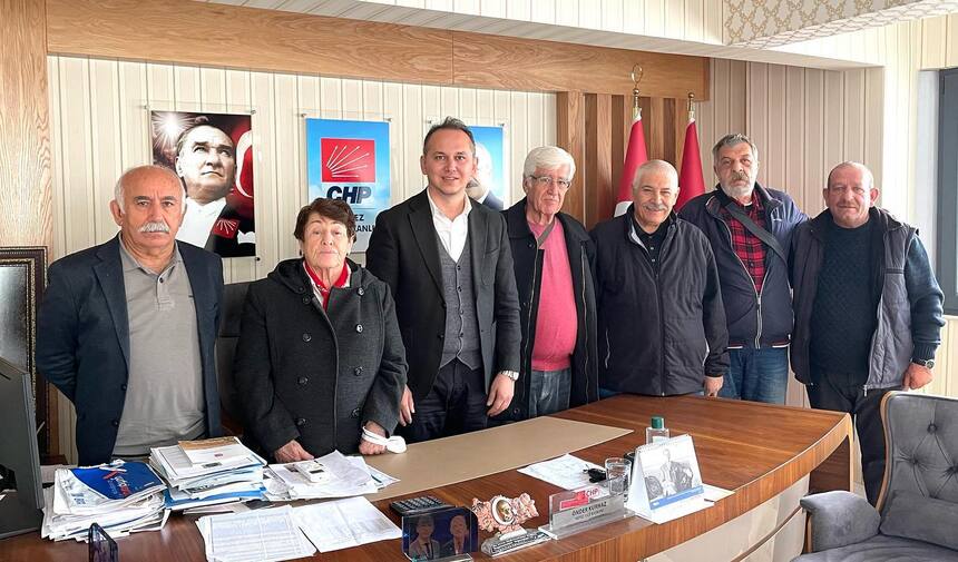 Önder Kurnaz Chp Kepez İlçe Başkanı