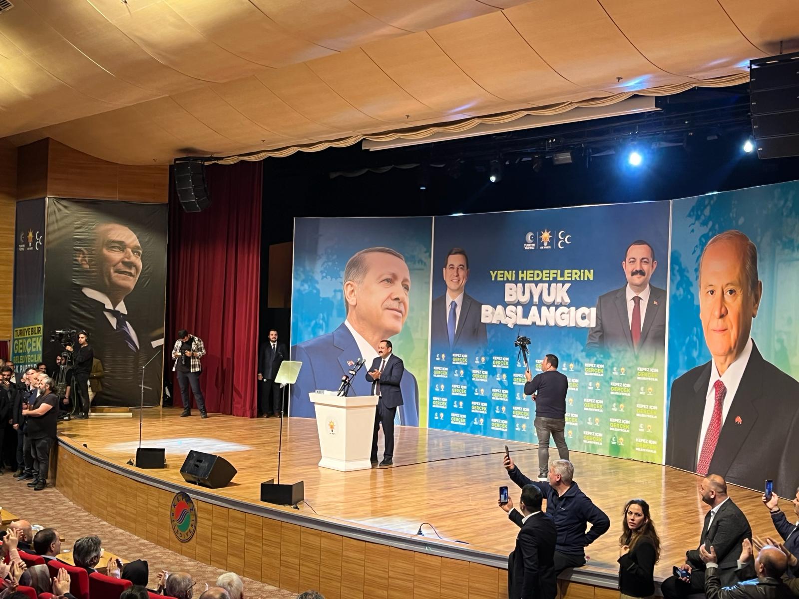 Rıza Sümer Seçim Startını Verdi Konuşma