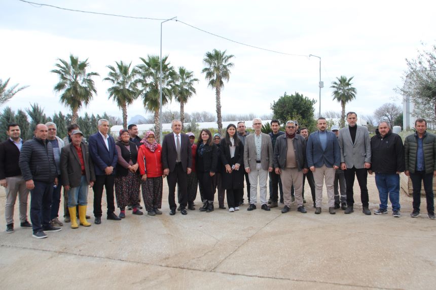 Serik Belediyesi’nden örnek destek Antalya Körfez Gazetesi