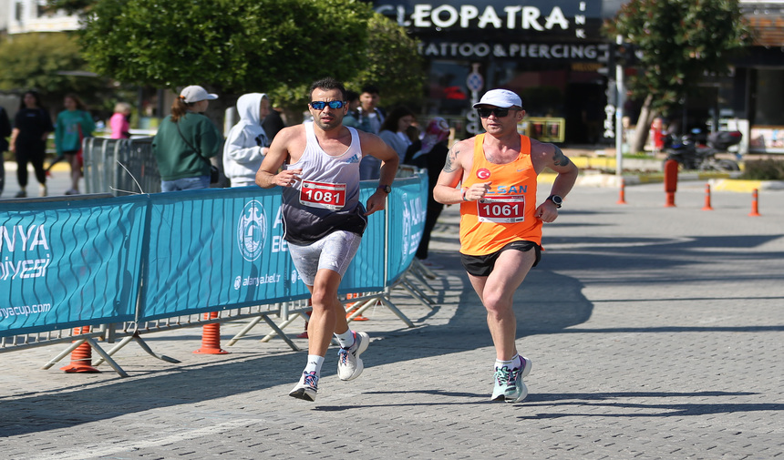 24. Alanya Atatürk Yarı Maratonu ve Alanya Halk Koşusu 2
