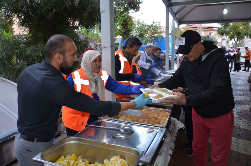 Alanya'da Iftar Cadırı