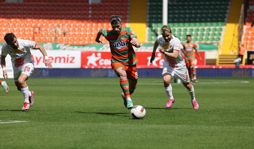 Alanyaspor Kayserispor 1