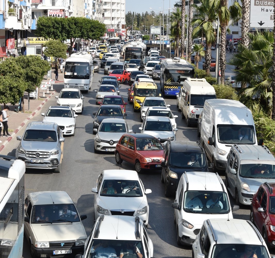 Antalya Ulaşım Kilit