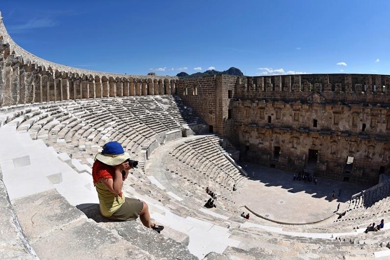 Aspendos Antik Kenti Turizm