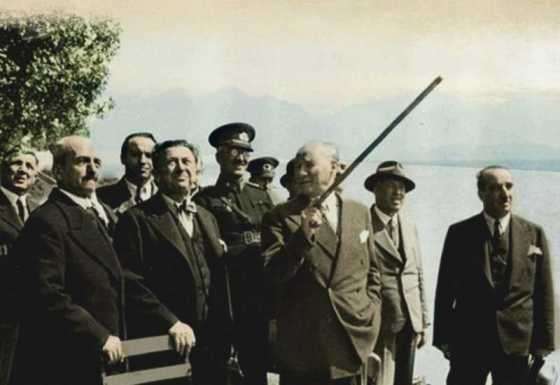 Atatürk'an Antalya Ziyareti