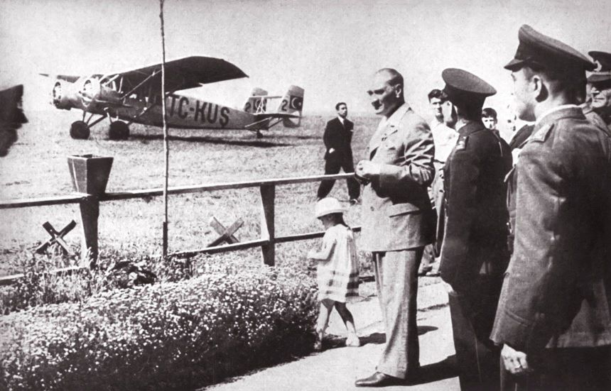 Atatürk’ün Uçakları