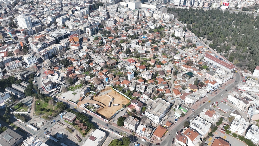 Balbey Mahallesi Tepeden