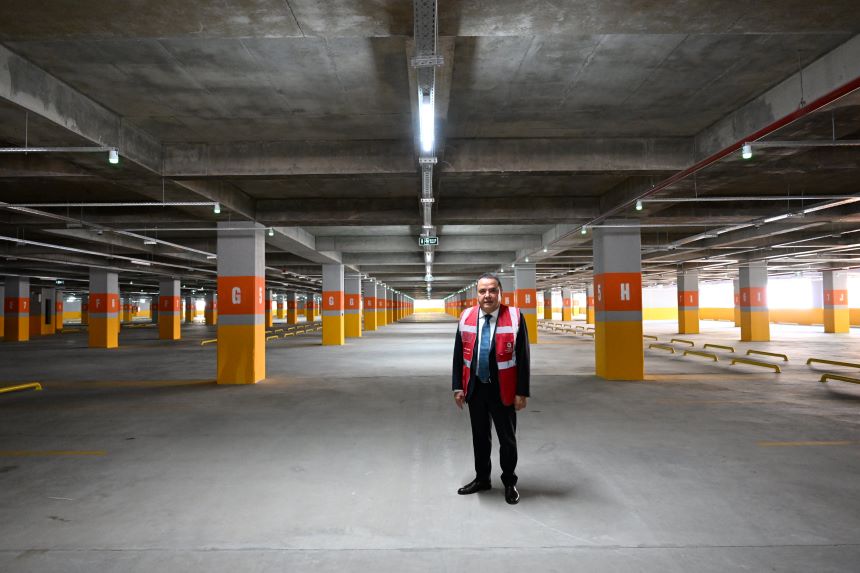 Böcek Otopark (1)
