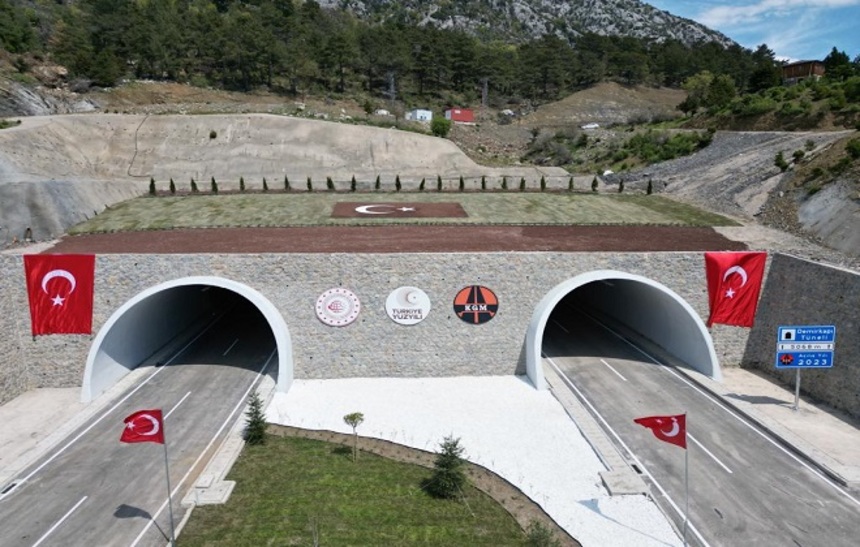 Demirkapı Tüneli (2)