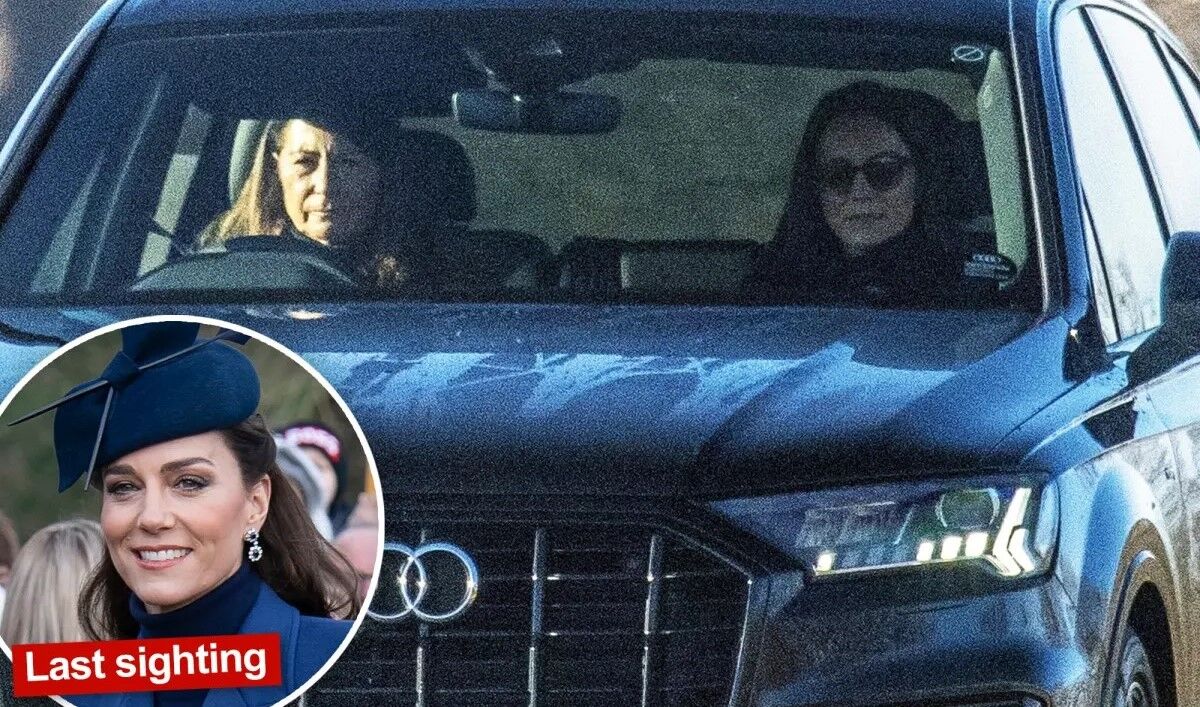 Kate Middleton Nerede 5