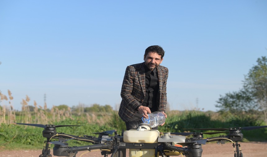Mesut Hekimoğlu Çiftçilere Ücretsiz Drone Desteği 2