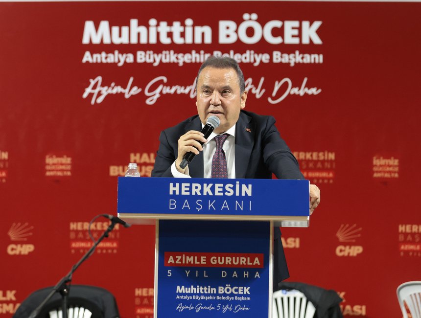 Muhittin Böcek Geniş Kesim