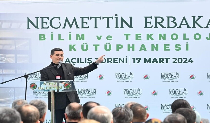 Necmettin Erbakan Kütüphanesi 3