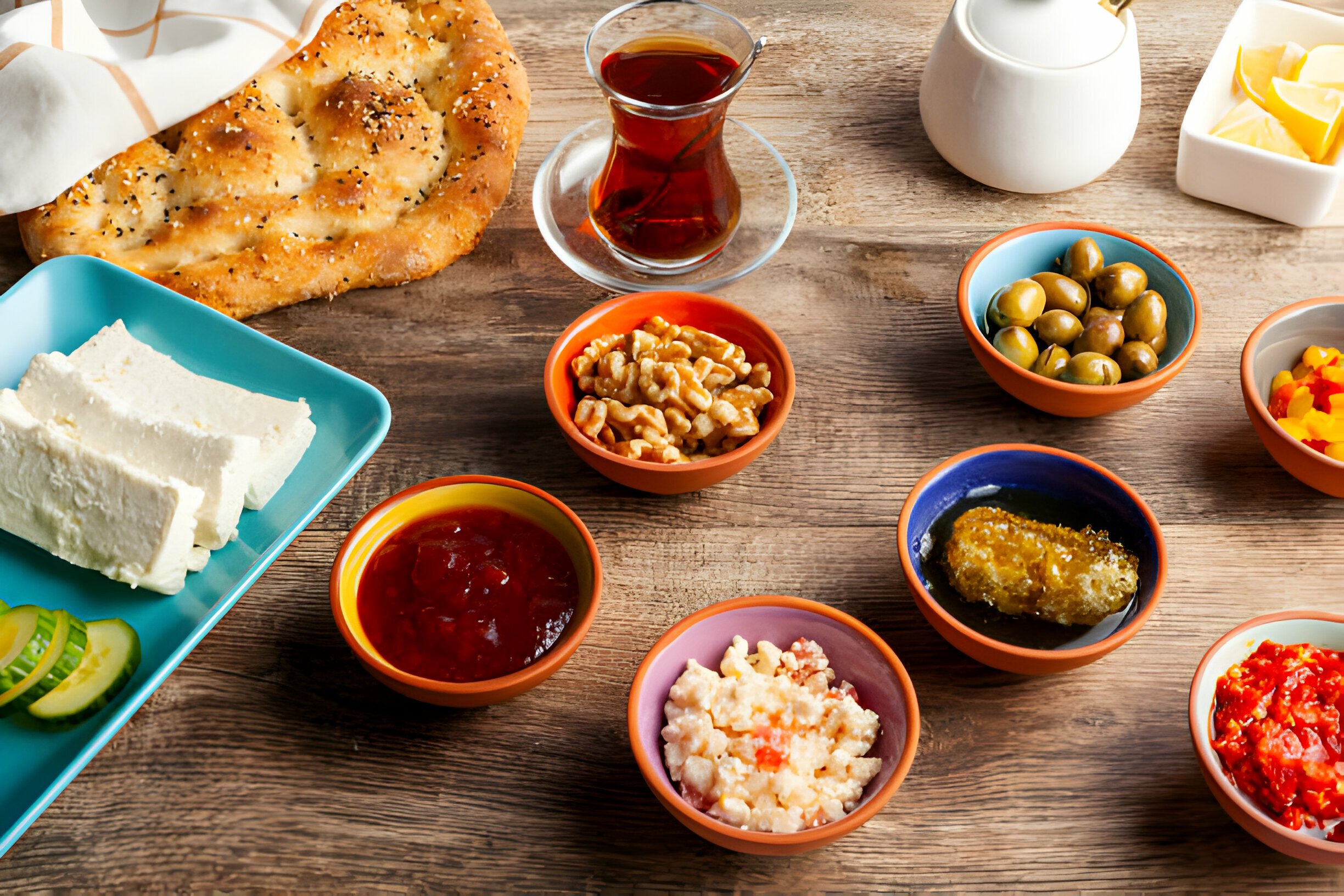 Sahurda Cay Icilir Mi