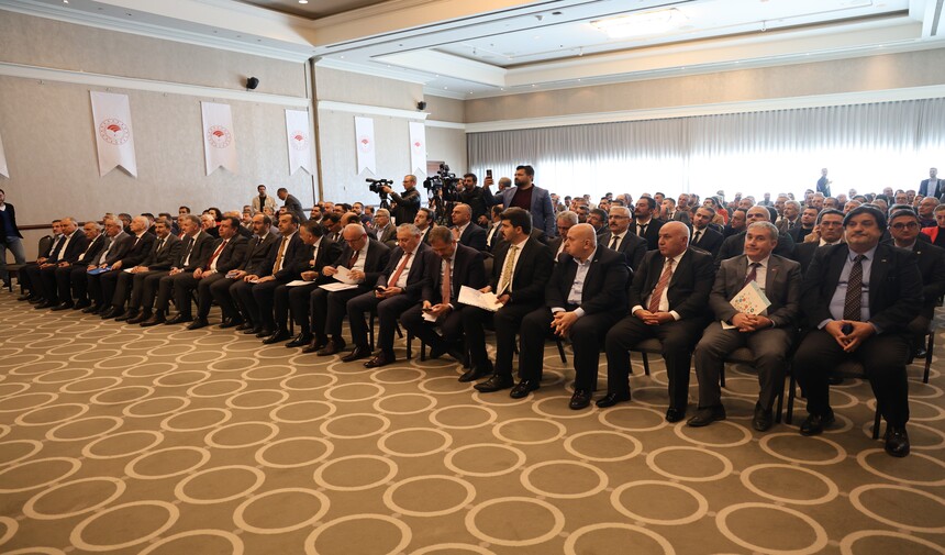 Tarım Bakanı İbrahim Yumaklı Adana'da Sektör Paydaşları Ile Toplantı