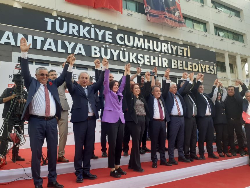 Antalya Belediye Başkanları