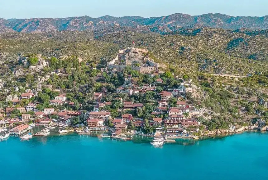 Antalya Demre Kaleköy