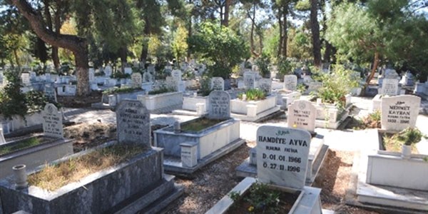 Antalya Mezarlık