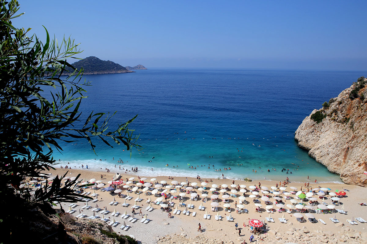 Antalya Ucretsiz Plajlar 8