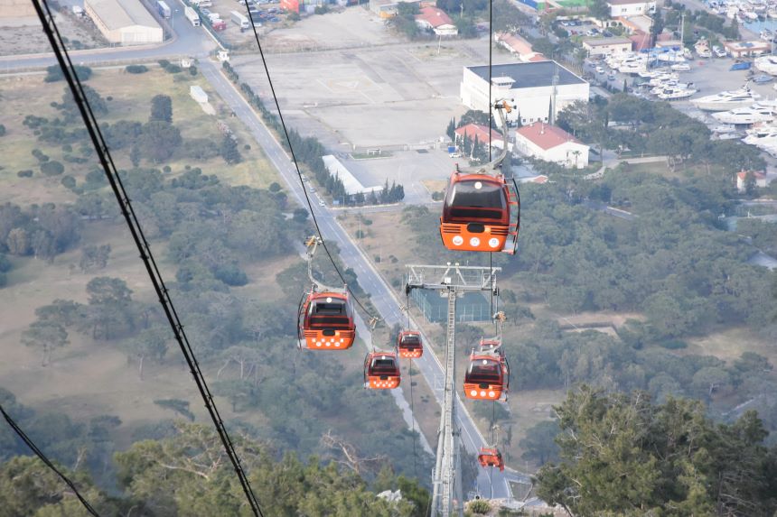 Antalya’da Yaşanan Teleferik Kazasının