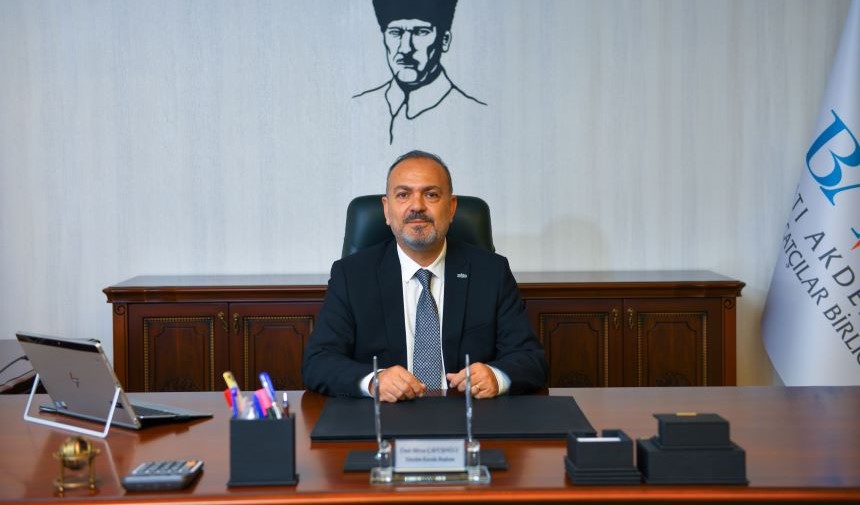 Bai̇b Yk Başkanı Ümit Mirza Çavuşoğlu 5 Nisan