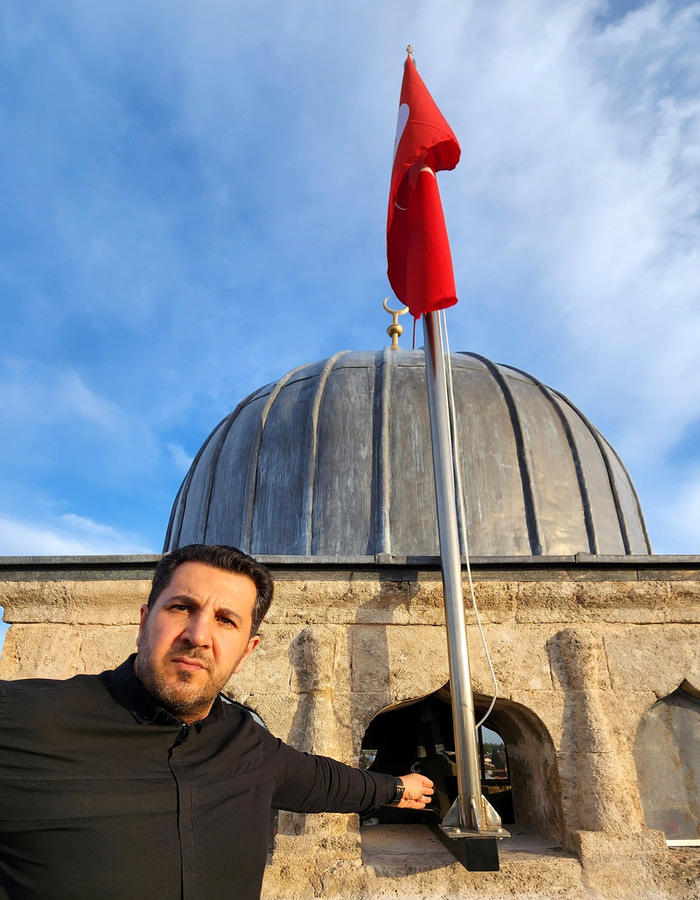 Cemil Karabayram Antalya Saat Kulesi