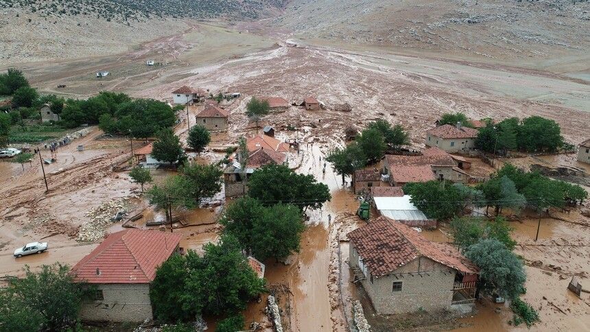 Elmalı Sel Afeti