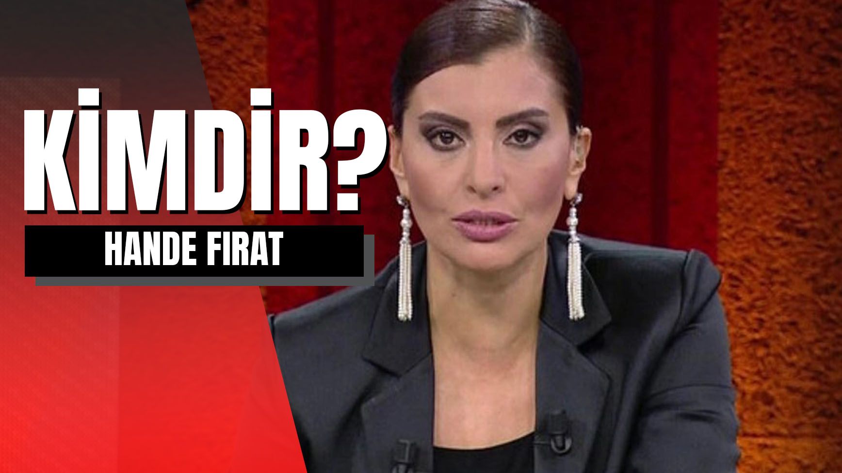 Hande Fırat Kimdir? Nereli? Evli Mi? Eşi Kim? - Antalya Körfez Gazetesi