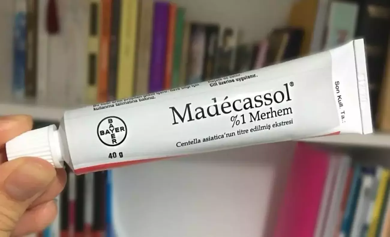 Madecassol Krem 5