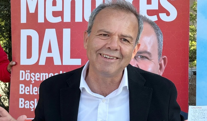 Menderes Dal Döşemealtı Belediye Başkanı
