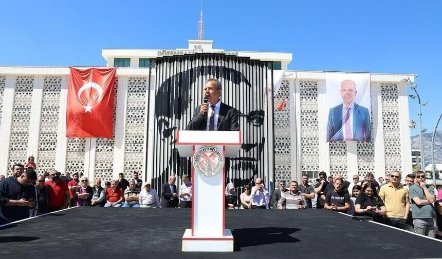 Menderes Dal Göreve Başlama Töreni Halka Hitap