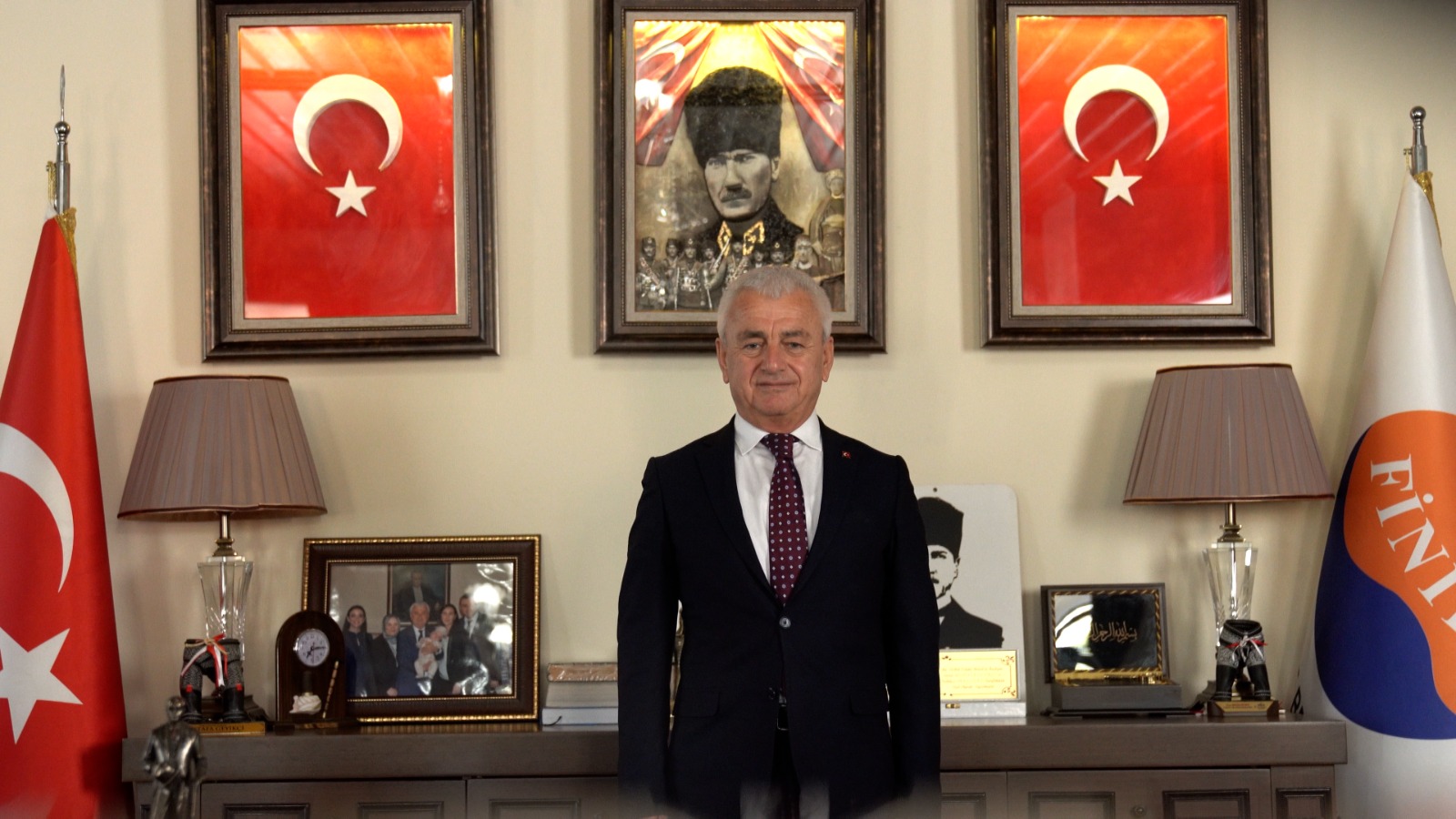 Mustafa Geyikçi Finike Belediye Başkanı