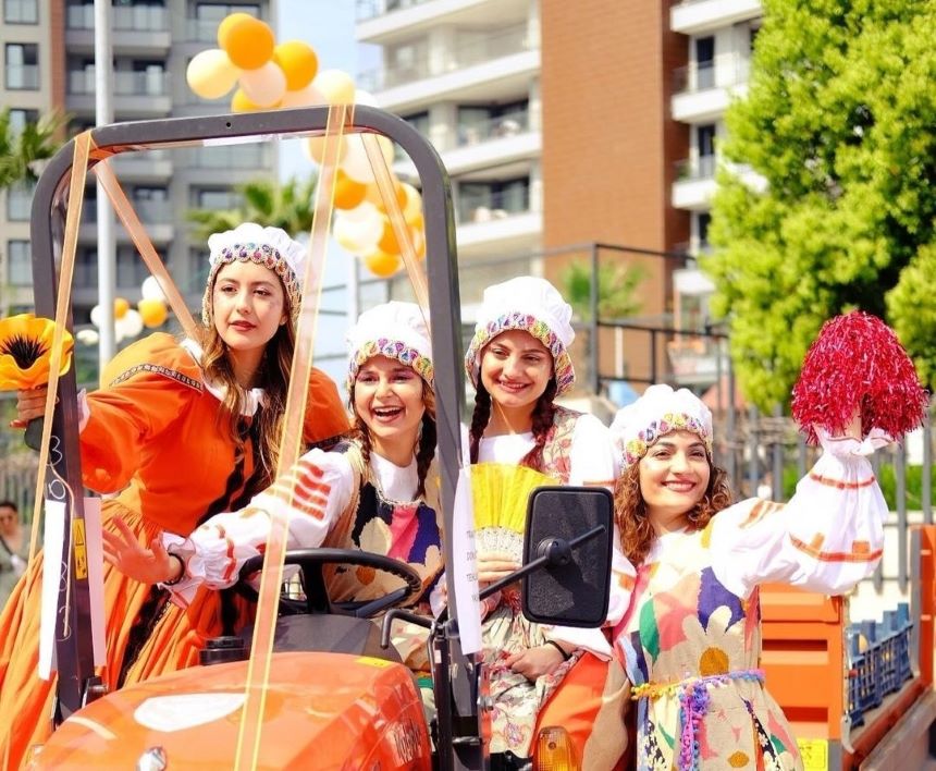 Portakal Çiçeği Festivali Adana