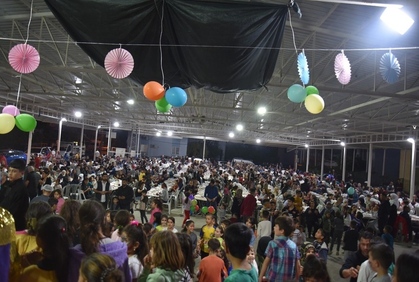 Türkkad Antalya Pınarlı Iftar Pazaryeri