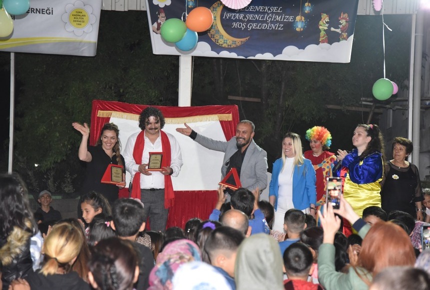 Türkkad Antalya Pınarlı Iftar Plaket