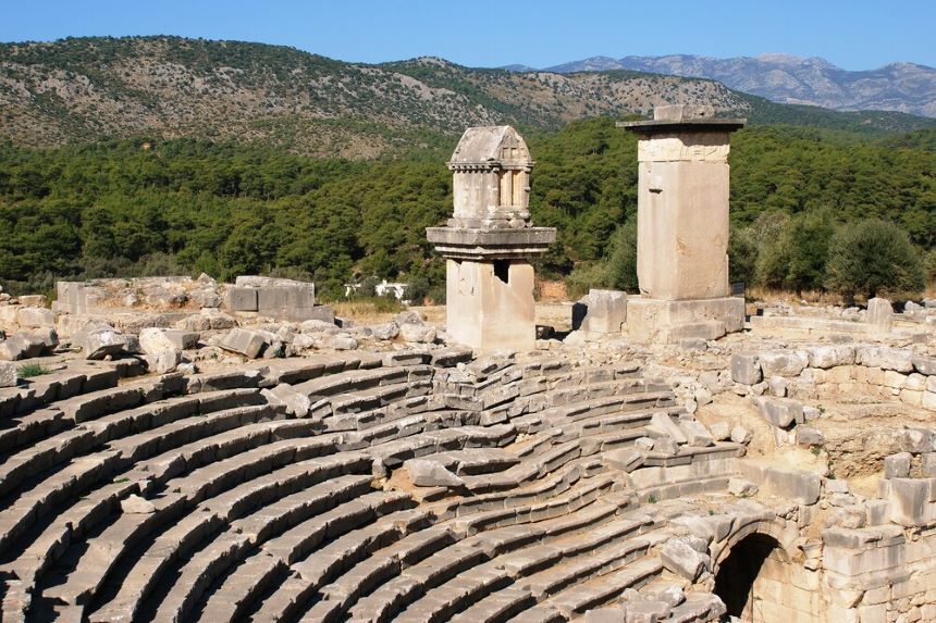 Xanthos Letoon Unesco Listesi