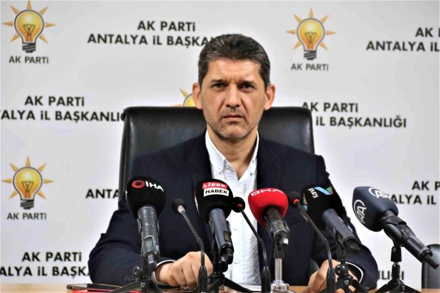 Ali Çetin Açıklama