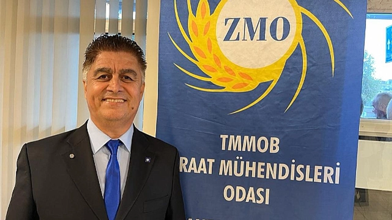 Ali Top Antalya Ziraat Odası Başkanı