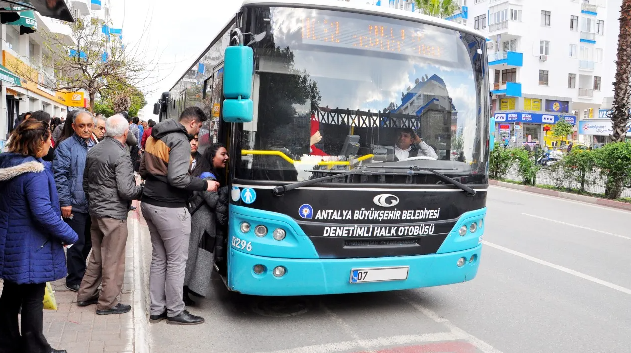 Antalya Belediye Otobüsü Ulaşım