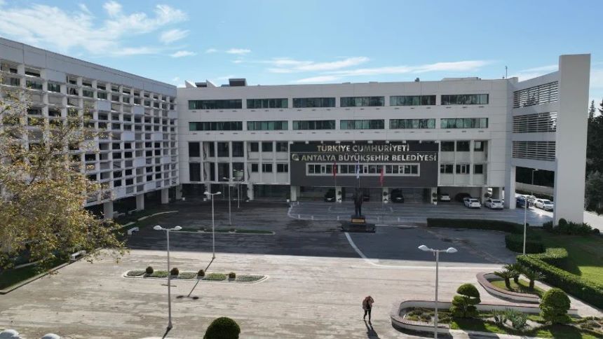 Antalya Büyükşehir Belediyesi Bina 4