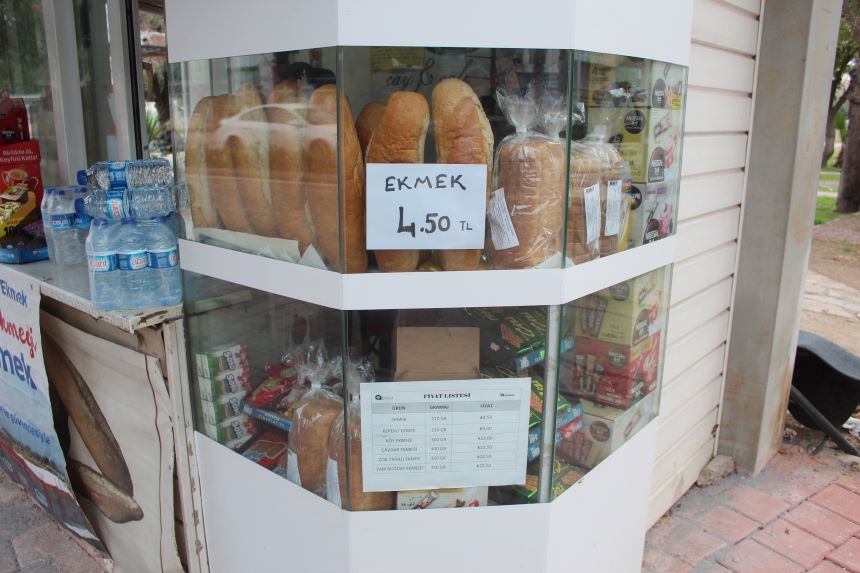 Antalya Halk Ekmek Büfesi 1