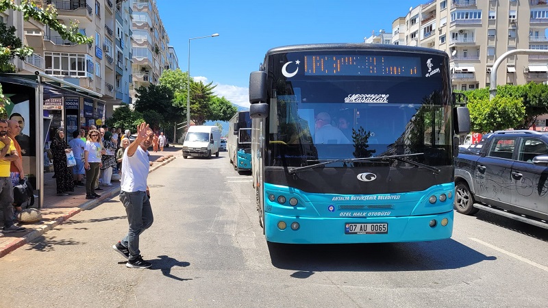 Antalya Özel Halk Otobüsü